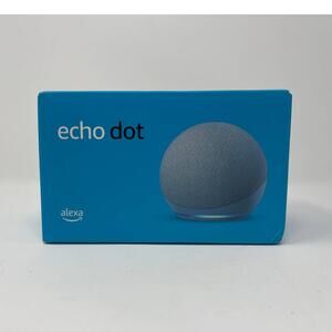 Amazon Echo Dot (4th Gen.) Smart Speaker  Twilight Blue Brand New